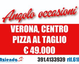 61R - pizzeria al taglio no bar