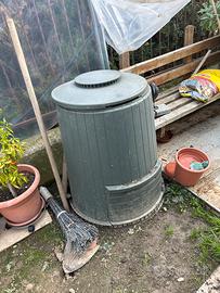 Compostiera, Bidone organico