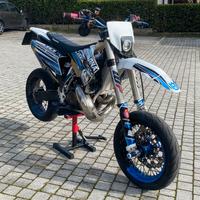 Husqvarna TE 300 OMOLOGATA MOTARD A2 TRATTABILE