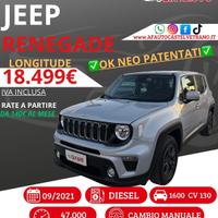 Jeep Renegade 1.6 Mjt 130 CV Longitude
