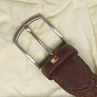 Cintura marrone Tommy Hilfiger