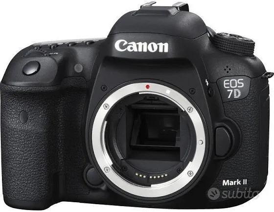 Canon eos 7d mark II