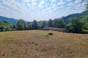 Ferrada 1 km - Stalla con ampio terreno carrabile