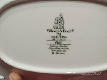 Servizio Villeroy e Boch Viola