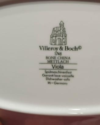Servizio Villeroy e Boch Viola