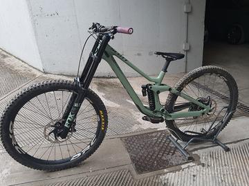 MTB DH Scott Gambler 910 Carbon tg.M