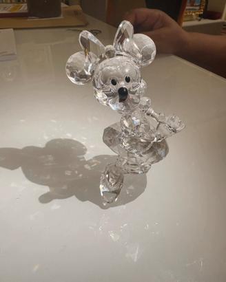Swarovski minnie 687436 disney showcase 2005