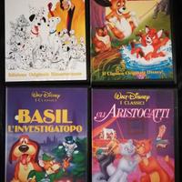 VHS Disney originali (5 cad)