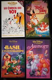 VHS Disney originali (5 cad)