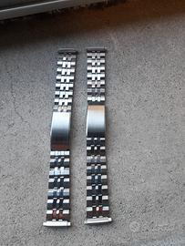 cinturini acciaio vintage anse a pompa