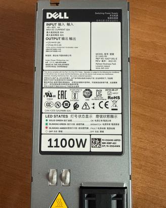 Dell 1100W DC Power Supply (Alimentatore)