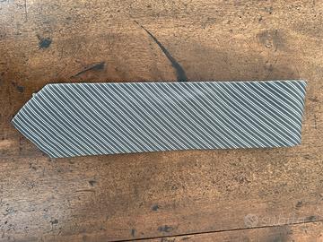 Cravatta Ermenegildo Zegna, grigio , cerimonia