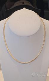 Collana in Argento Zirconi 