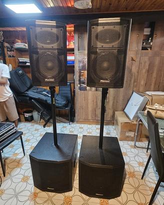 casse completto pioneer.