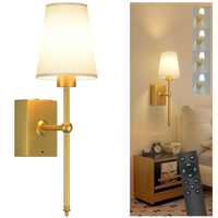 Lampada da parete a batteria con telecomando