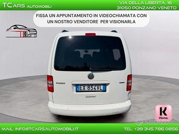 VOLKSWAGEN CADDY 2.0 METANO-5 POSTI-KM CERTIFICATI