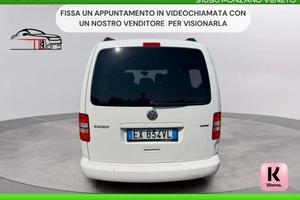VOLKSWAGEN CADDY 2.0 METANO-5 POSTI-KM CERTIFICATI