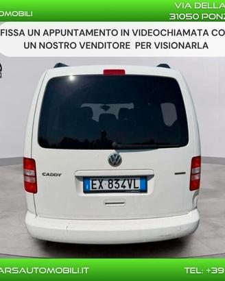 VOLKSWAGEN CADDY 2.0 METANO-5 POSTI-KM CERTIFICATI