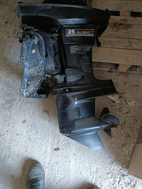 Piede completo di elica a gambo corto