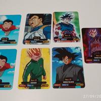 set lamincard dragon ball super rare full art 