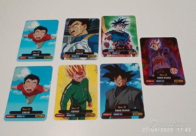 set lamincard dragon ball 