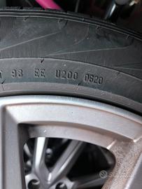 cerchi completi per Volkswagen Tiguan