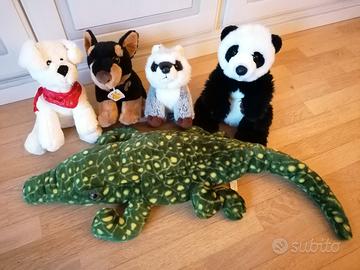 Set 5 peluche