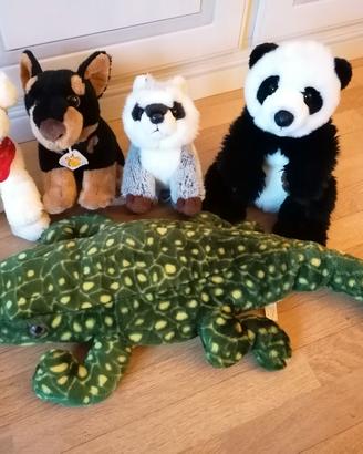 Set 5 peluche