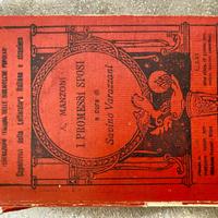 Libro antico - i promessi sposi - manzoni