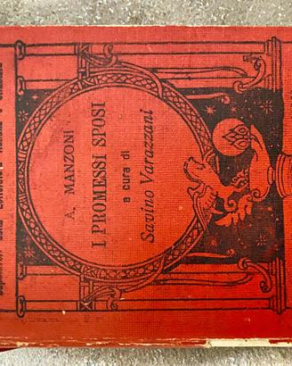 Libro antico - i promessi sposi - manzoni