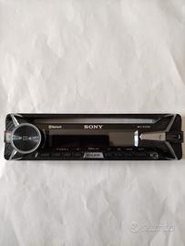 frontalino autoradio sony