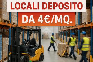 DEPOSITO A MADDALONI