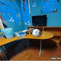 Libreria e scrivania ikea