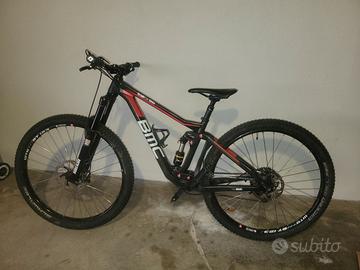 Mountain Bike TrailFoxTF01, telaio in carbonio