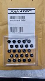 Clubsport Racing Style Button Caps