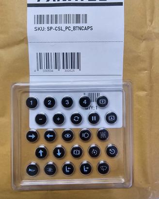 Clubsport Racing Style Button Caps