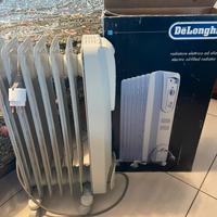 Radiatore elettrico ad olio De longhi