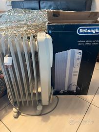 Radiatore elettrico ad olio De longhi