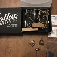 BLACK BOBBIN (LOLLAR) JAZZMASTER MAKEOVER KIT