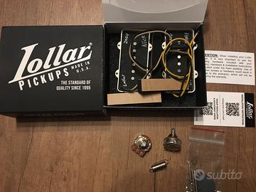 BLACK BOBBIN (LOLLAR) JAZZMASTER MAKEOVER KIT