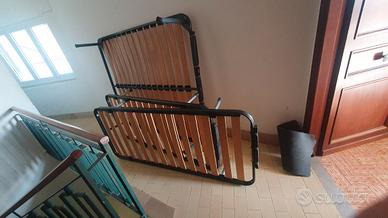 reti doghe legno due singole ed  una matrimoniale