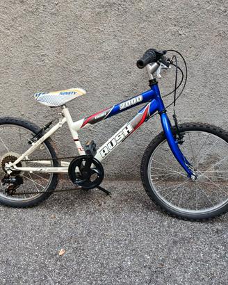 BICICLETTA 20 POLLICI CON CAMBIO 