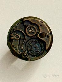 Anello regolabile Alchemian Steampunk ingranaggi