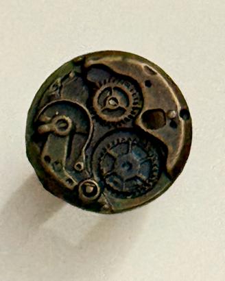 Anello regolabile Alchemian Steampunk ingranaggi
