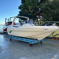 Open 6.50 mt Motorizzata Mercury 150 hp