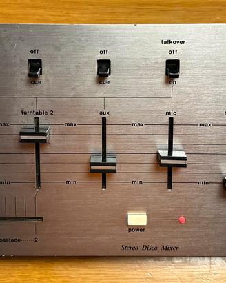 Disco Mixer Stereo