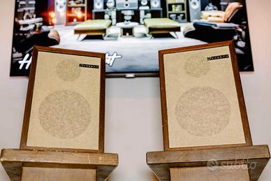 VOXSON B-209-A Vintage 2 ways speakers 1970 20W