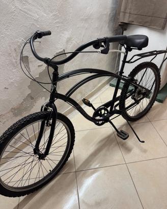 Bicicletta Electra Cruiser Bike nera