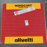 olivetti nastro correzione 