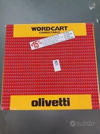 olivetti nastro correzione 